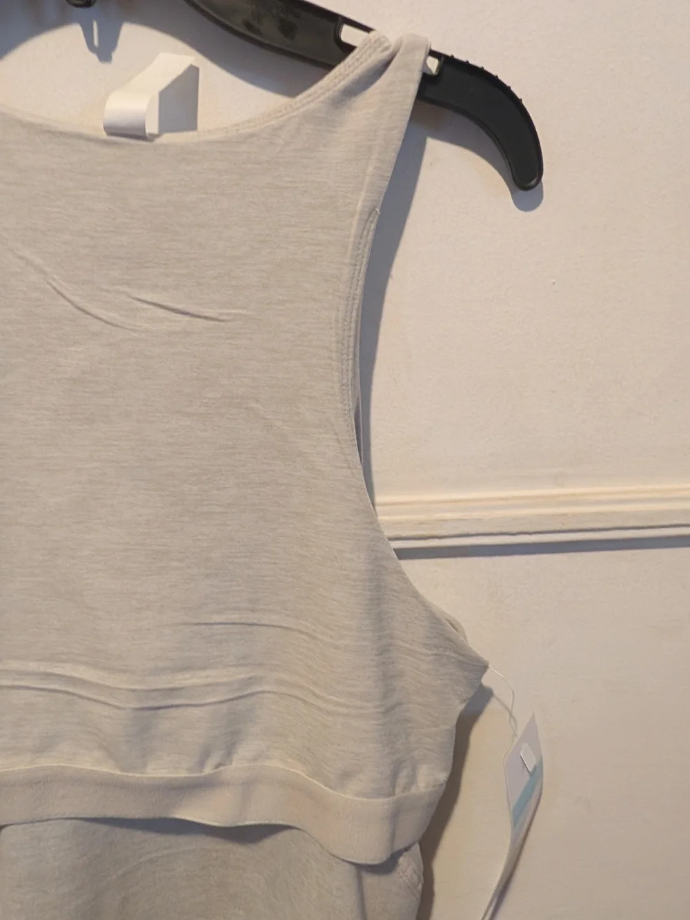 Zella Women's Light Gray Sleeveless Dress - Picture 6 of 7